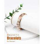 MONIQUE™ - Elegant Magnetic Copper Bangle