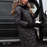 Marlowe™ | Quilted Hooded Jacket