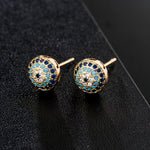 Inlaid Zirconia Exquisite Party Earrings