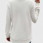 Nadyalyn | Elegant O-Neck Long Sleeve