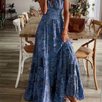 Kemora | Artistic Tummy-Flattering Dress