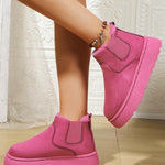LUCY™ - High-Top Warm Thick Sole Snow Boots for Women