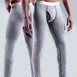 Men's Thick Soft Fleece Lined Thermal Underwear