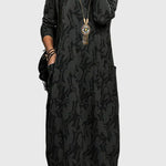 Victoria | Casual Round-Neck Dress