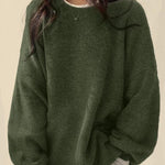 VIOLETTA™ - Cozy Long Sleeve Round Neck Knitwear Sweater