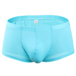 2 Pack Mesh Enlarged Pouch Snug Fit Underwear