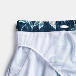 Mens Quick Drying Floral Printed Beach Board Shorts