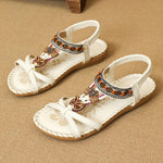 Amy | Boho Flat Sandals