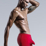 3 Pack Men’s Separate Sexy Free Stretch Trunks