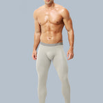 Men's Thin Slim-Fit 2-in-1 Thermal Bottoms & Long Johns