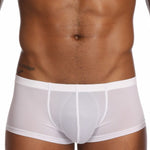 2 Pack Mesh Enlarged Pouch Snug Fit Underwear