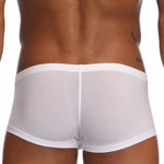2 Pack Mesh Enlarged Pouch Snug Fit Underwear