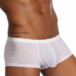 2 Pack Mesh Enlarged Pouch Snug Fit Underwear