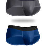 2 Pack Comfort Modal Cool Summer Pouch Underwear