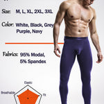 Men's Separate Pouch Thermal Bottoms