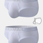 2 Pack Men's Sexy Cotton Support Contour Pouch Briefs