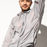 Men’s Half Sleeve Hooded Activewear Tops
