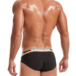 2 Pack Men’s U Pouch Rainbow Pride Briefs