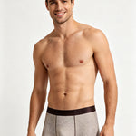 3 Pack Men’s Star Print Tie Dye Antibacterial Ice Silk Breathable Trunks