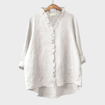 Ava | Elegant Breezy Summer Blouse