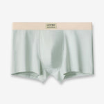 3 Pack Men's Cotton Mid-Rise Breathable Sports Tights Men's Boxer Briefs