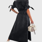 Sophia™ | Elegant Denim Dress