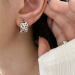 Vintage Ethnic Hollow Hoop Earrings