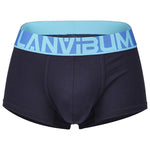 2 Pack Men's Breathable Big Pouch Trunks