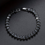 Gothic Statement Onyx Bracelet