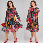 Carmen | Modern Floral Dress