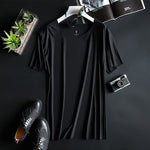 Men's Ultra-thin Ice Silk Quick-dry T-shirts