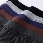 5Pcs Comfortable Side Hollow Out Briefs For Men