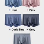 3 Pack Separation Design Support Pouch Boxer Briefs