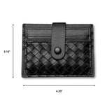 Siena – Woven Leather Wallet
