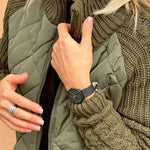REINA™ - Quilted Knit Jacket