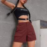 MARISOL™ - Comfy Cargo Shorts