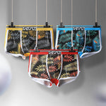 2 Pack Printed Vacation Men's Underwear