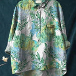 Margery | Floral Blouse