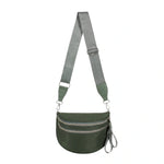 GoFree - The Roomiest Bum Bag (Silver Hardware)