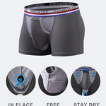 Men's Multi-function Up-pouch Boxer Briefs