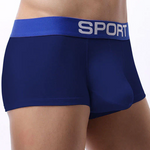 3 Pack Men's Structured Support Pouch Comfort Trunks