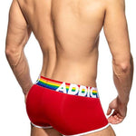 2 Pack Men’s Large Pouch Rainbow Trunks