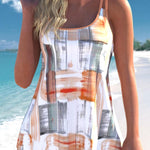 Tracey - Elegant Tankini Shorts Set