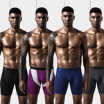 Men's Modal Sport Performance Boxers Briefs