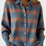 Bellatrixae | Retro Plaid Cardigan