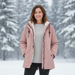 Catherine | Quilted Winter Coat