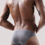 4 Pack Men's Support Pouch Traceless Ice Silk Underwear