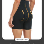 Men's Tummy Control Boxer Briefs with Open Fly