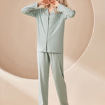 Men's Ultra-Soft Modal Solid Color Skin-Friendly Silky Touch Comfort Pajama Sets