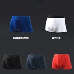 Aoelemen 2 Pack Separate Dual Support Pouch Men's Underwear